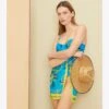 Tory Burch Printed Underwire One-Piece Swimsuit -Chic Style Shop Printed20Underwire20One Piece20Swimsuit.TB On Model Shoot 20230209 EOMS 004.pdp 1200x1200 1