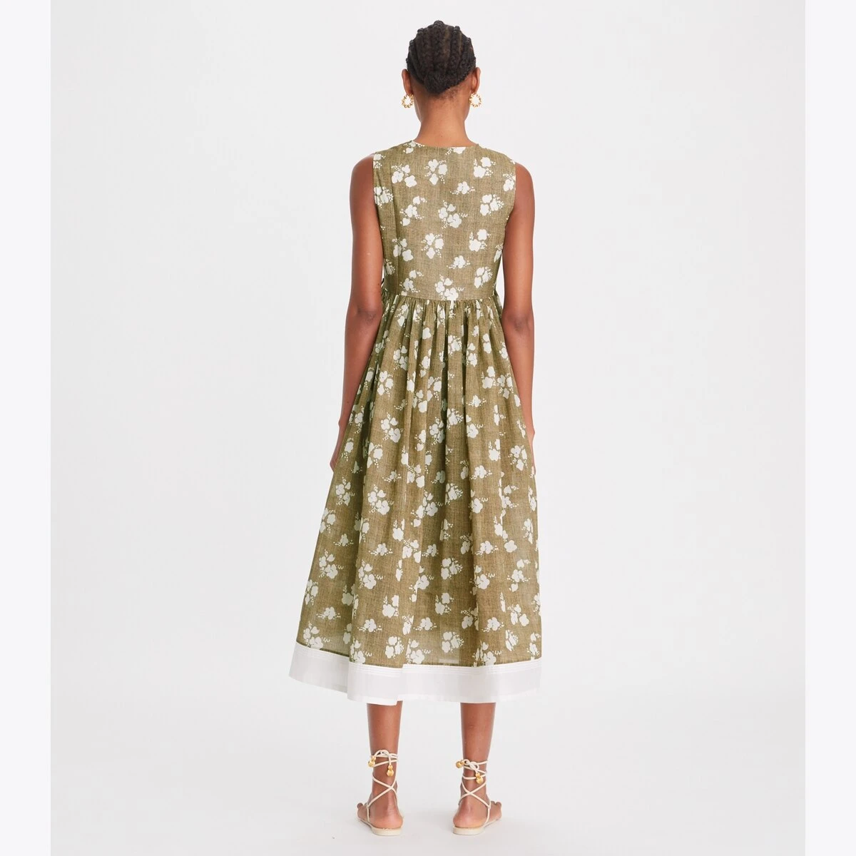 Tory Burch Printed Wrap Dress 4 Tory Burch Printed Wrap Dress - Image 2