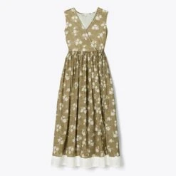 Tory Burch Printed Wrap Dress