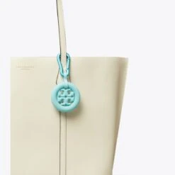 Tory Burch Puffed Up Logo Key Ring -Chic Style Shop Puffed20Up20Logo20Key20Ring.TB 145707 400 SLDET.pdp 1200x1200 1