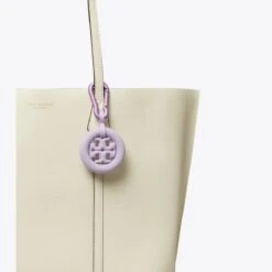 Tory Burch Puffed Up Logo Key Ring -Chic Style Shop Puffed20Up20Logo20Key20Ring.TB 145707 500 SLDET.pdp 1200x1200 1