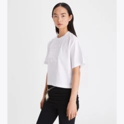 Tory Burch Relaxed Logo T-Shirt -Chic Style Shop Relaxed20Logo20T Shirt.TB 147413 100 20230215 OMDET.pdp 1200x1200 1