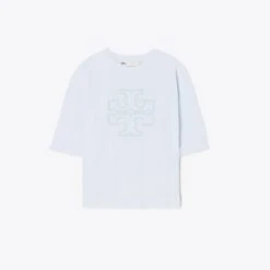 Tory Burch Relaxed Logo T-Shirt -Chic Style Shop Relaxed20Logo20T Shirt.TB 147413 412 SLFRO.pdp 1200x1200 1