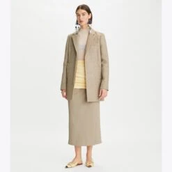 Tory Burch Relaxed Wool Blazer