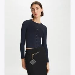 Tory Burch Ribbed Cardigan -Chic Style Shop Ribbed20Cardigan.TB 148839 413 20230310 OMDET.pdp 1200x1200 1