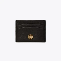 Tory Burch Robinson Card Case 5 Tory Burch Robinson Card Case -Chic Style Shop Robinson20Card20Case.TB 84070 001 SLFRO.pdp 1200x1200 1
