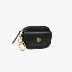 Tory Burch Robinson Card Case Key Ring -Chic Style Shop Robinson20Card20Case20Key20Ring.TB 137153 001 SLANG.pdp 1200x1200 1