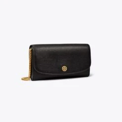 Tory Burch Robinson Chain Wallet