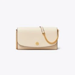 Tory Burch Robinson Chain Wallet -Chic Style Shop Robinson20Chain20Wallet.TB 137152 122 SLFRO.pdp 1200x1200 1