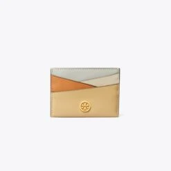 Tory Burch Robinson Patchwork Card Case