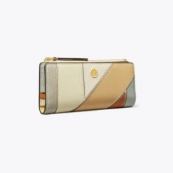 Tory Burch Robinson Patchwork Zip Slim Wallet -Chic Style Shop Robinson20Patchwork20Zip20Slim20Wallet.TB 148756 200 SLANG.pdp 1200x1200 1