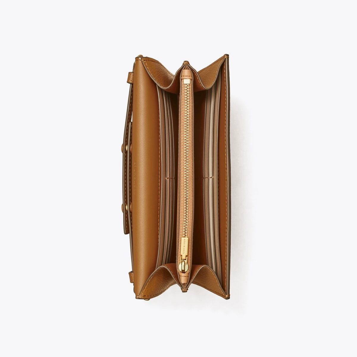 Tory Burch Robinson Pebbled Chain Wallet 8 Tory Burch Robinson Pebbled Chain Wallet - Image 6