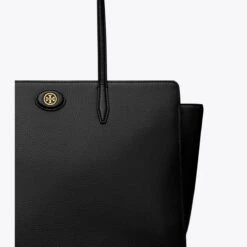 Tory Burch Robinson Pebbled Tote -Chic Style Shop Robinson20Pebbled20Tote.TB 143240 001 SLDET.pdp 1200x1200 1