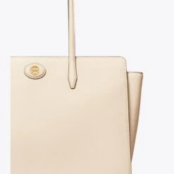 Tory Burch Robinson Pebbled Tote -Chic Style Shop Robinson20Pebbled20Tote.TB 143240 122 SLDET.pdp 1200x1200 1