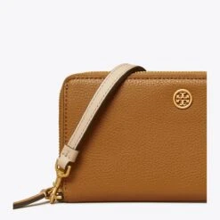 Tory Burch Robinson Pebbled Zip Continental Wallet -Chic Style Shop Robinson20Pebbled20Zip20Continental20Wallet.TB 155958 202 SLDET.pdp 1200x1200 1