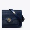 Tory Burch Robinson Perforated Shoulder Bag