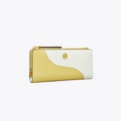 Tory Burch Robinson Spazzolato Color-Block Zip Slim Wallet 7 Tory Burch Robinson Spazzolato Color-Block Zip Slim Wallet -Chic Style Shop Robinson20Spazzolato20Color Block20Zip20Slim20Wallet.TB 145764 700 SLANG.pdp 1200x1200 1