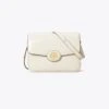 Tory Burch Robinson Spazzolato Convertible Shoulder Bag