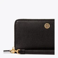Tory Burch Robinson Zip Continental Wallet -Chic Style Shop Robinson20Zip20Continental20Wallet.TB 84066 001 SLDET.pdp 1200x1200 1