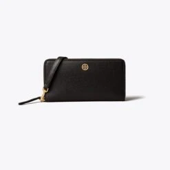 Tory Burch Robinson Zip Continental Wallet -Chic Style Shop Robinson20Zip20Continental20Wallet.TB 84066 001 SLFRO.pdp 1200x1200 1
