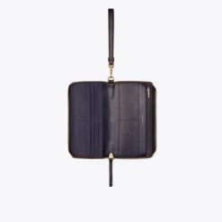 Tory Burch Robinson Zip Continental Wallet -Chic Style Shop Robinson20Zip20Continental20Wallet.TB 84066 001 SLOVE.pdp 1200x1200 1