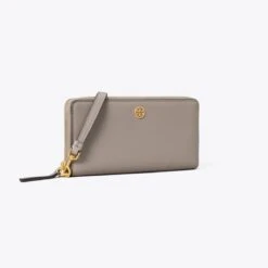 Tory Burch Robinson Zip Continental Wallet -Chic Style Shop Robinson20Zip20Continental20Wallet.TB 84066 082 SLANG.pdp 1200x1200 1