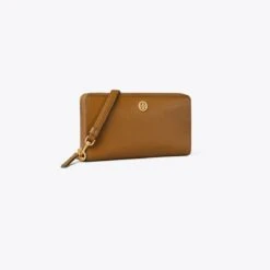 Tory Burch Robinson Zip Continental Wallet -Chic Style Shop Robinson20Zip20Continental20Wallet.TB 84066 244 SLANG.pdp 1200x1200 1
