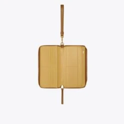 Tory Burch Robinson Zip Continental Wallet