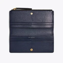 Tory Burch Robinson Zip Slim Wallet -Chic Style Shop Robinson20Zip20Slim20Wallet.TB 87161 001 SLOVE.pdp 1200x1200 1