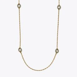 Tory Burch Roxanne Chain Carabiner Necklace -Chic Style Shop Roxanne20Chain20Carabiner20Necklace.TB 149738 783 SLFRO.pdp 1200x1200 1