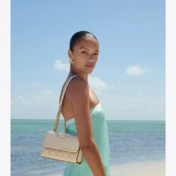 Tory Burch Roxanne Front-Back Earring -Chic Style Shop Roxanne20Front Back20Earring.TB Campaign 20230319 EOMC 014.pdp 1200x1200 1