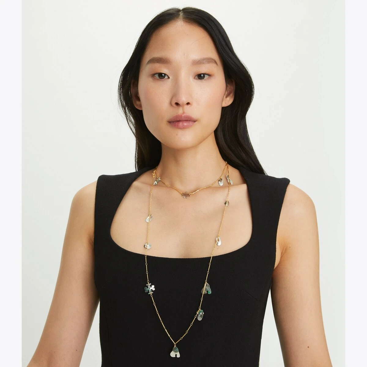 Tory Burch Roxanne Long Necklace 4 Tory Burch Roxanne Long Necklace - Image 2