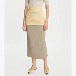 Tory Burch Ruched Mini Skirt -Chic Style Shop Ruched20Mini20Skirt.TB 151138 700 20230310 OMDET.pdp 1200x1200 1