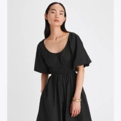 Tory Burch Scoop-Neck Dress