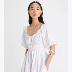 Tory Burch Scoop-Neck Dress 15 Tory Burch Scoop-Neck Dress -Chic Style Shop Scoop Neck20Dress.TB 145684 100 20230215 OMDET.pdp 1200x1200 1
