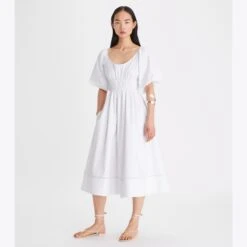 Tory Burch Scoop-Neck Dress 14 Tory Burch Scoop-Neck Dress -Chic Style Shop Scoop Neck20Dress.TB 145684 100 20230215 OMFRO.pdp 1200x1200 1