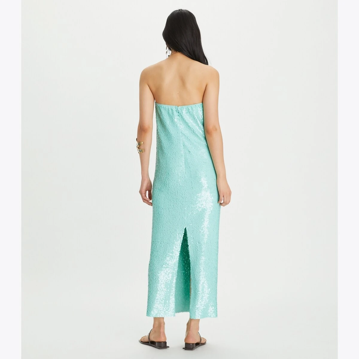 Tory Burch Sequin Strapless Dress 4 Tory Burch Sequin Strapless Dress - Image 2