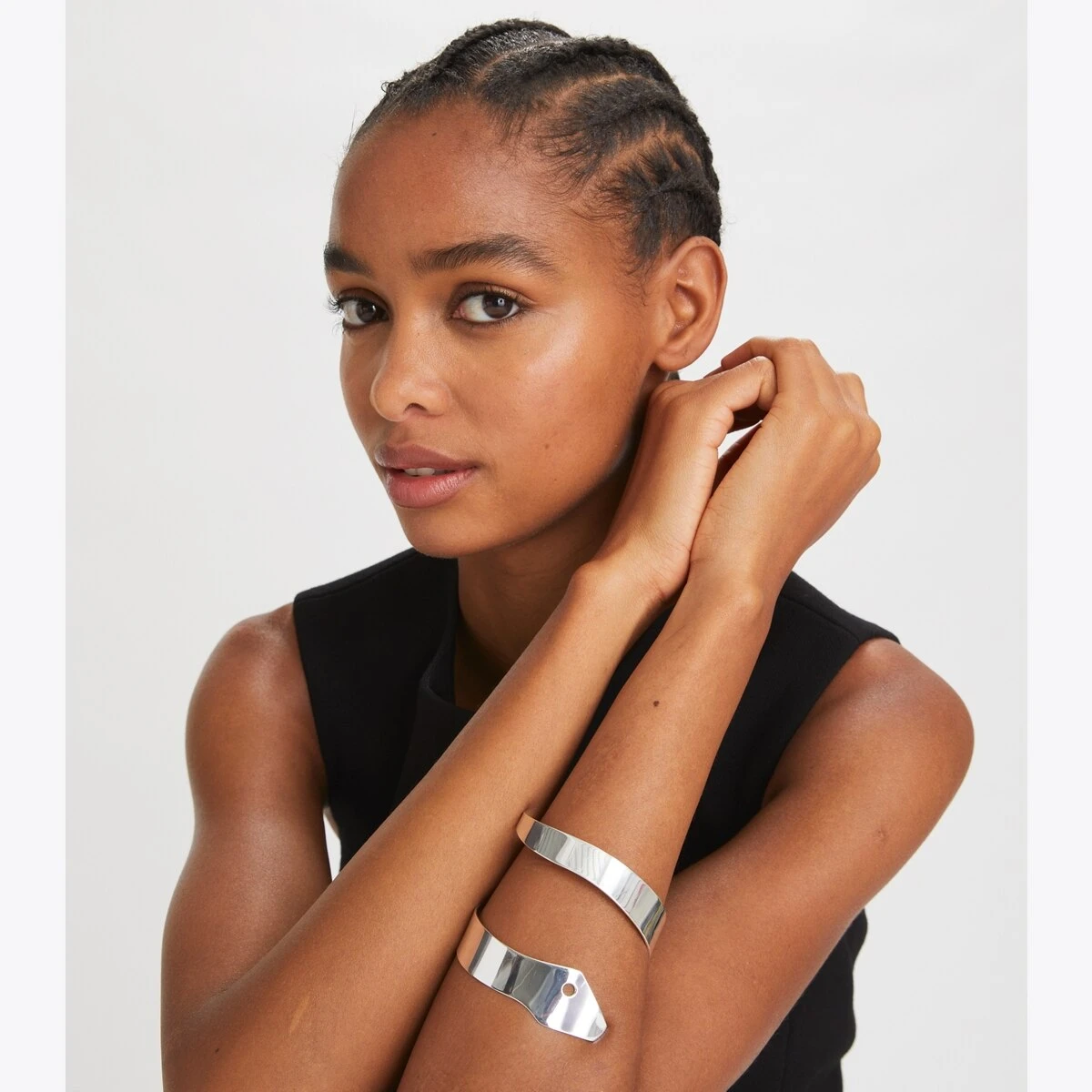 Tory Burch Serpent Cuff 6 Tory Burch Serpent Cuff - Image 4