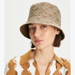 Tory Burch Short-Brim T Monogram Bucket Hat -Chic Style Shop Short Brim20T20Monogram20Bucket20Hat.TB 137848 371 20230411 OMACC.pdp 1200x1200 1