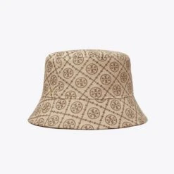 Tory Burch Short-Brim T Monogram Bucket Hat -Chic Style Shop Short Brim20T20Monogram20Bucket20Hat.TB 137848 371 SLFRO.pdp 1200x1200 1