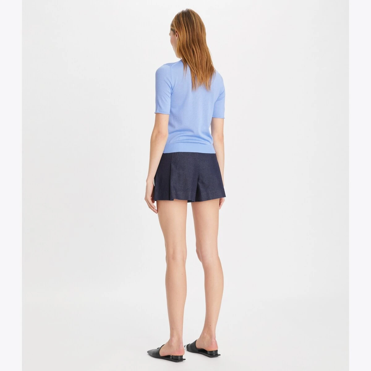 Tory Burch Short-Sleeve Crewneck 7 Tory Burch Short-Sleeve Crewneck - Image 5