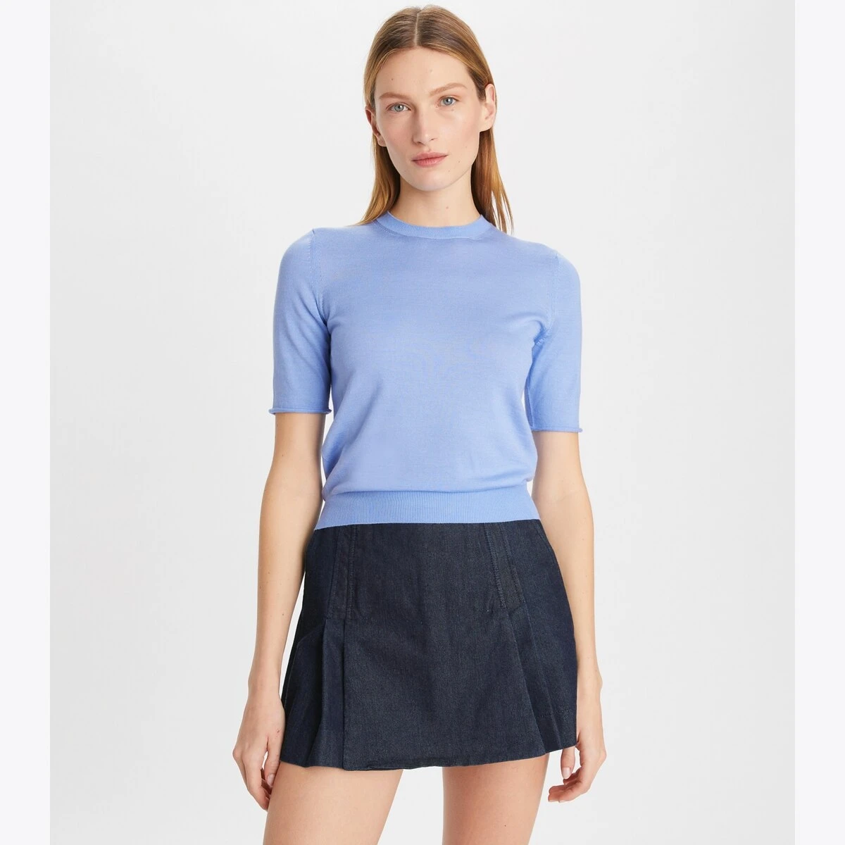 Tory Burch Short-Sleeve Crewneck 8 Tory Burch Short-Sleeve Crewneck - Image 6