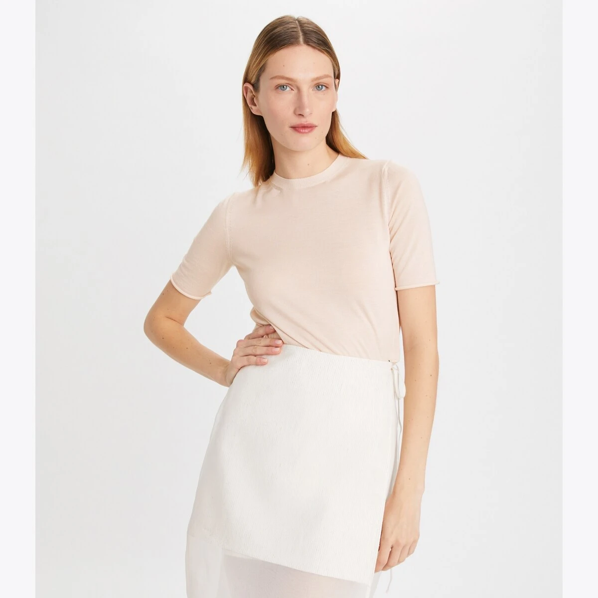 Tory Burch Short-Sleeve Crewneck 4 Tory Burch Short-Sleeve Crewneck - Image 2