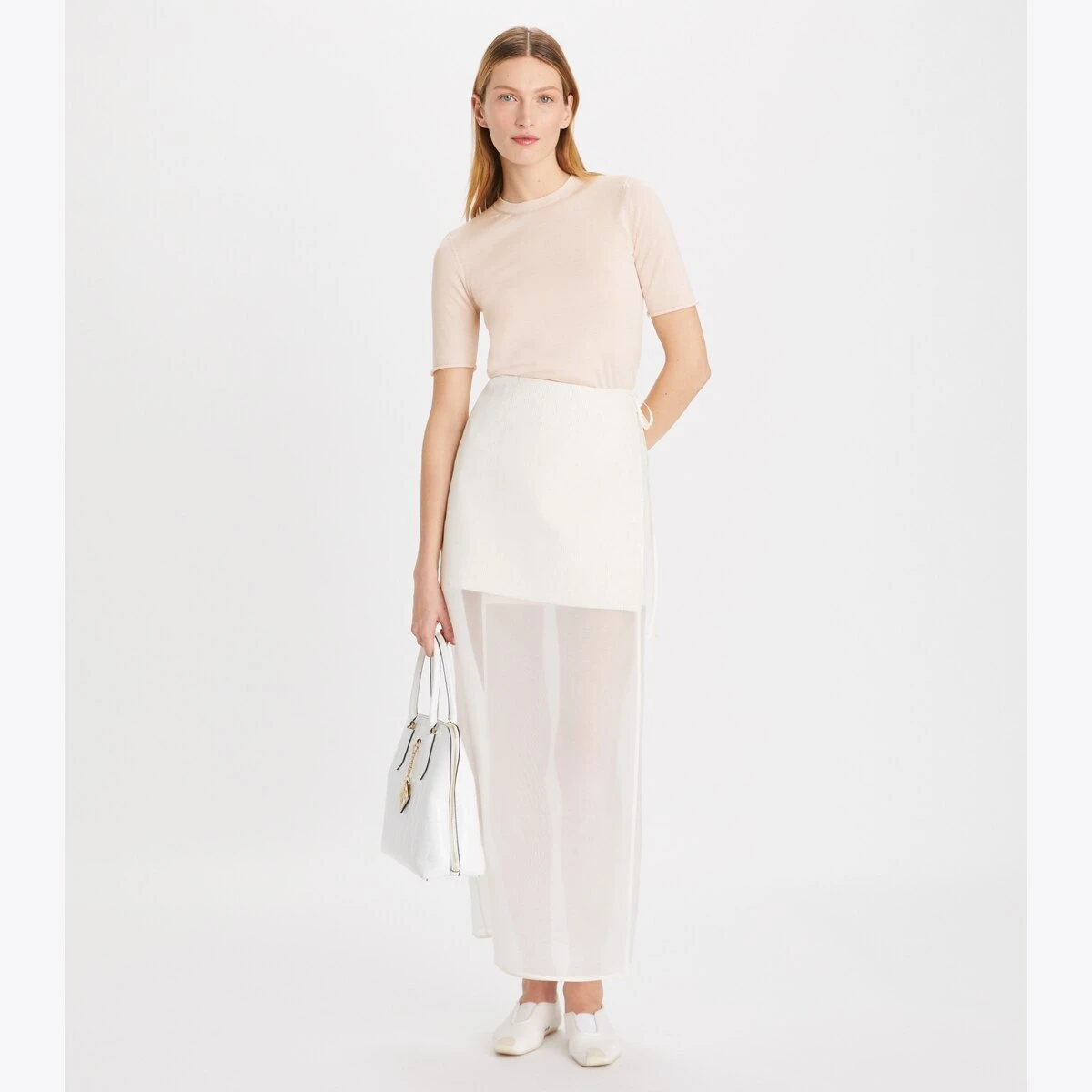 Tory Burch Short-Sleeve Crewneck 3 Tory Burch Short-Sleeve Crewneck