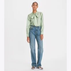 Tory Burch Silk Bow Blouse -Chic Style Shop Silk20Bow20Blouse.TB 151876 301 20230118 OMFRO.pdp 1200x1200 1