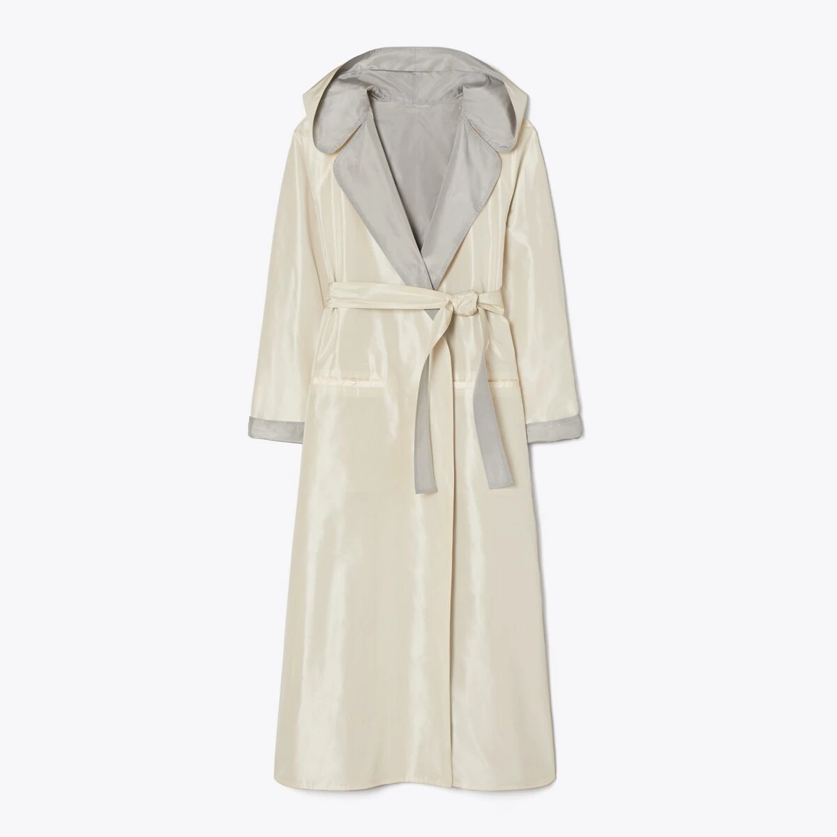 Tory Burch Silk Taffeta Trench 4 Tory Burch Silk Taffeta Trench - Image 2