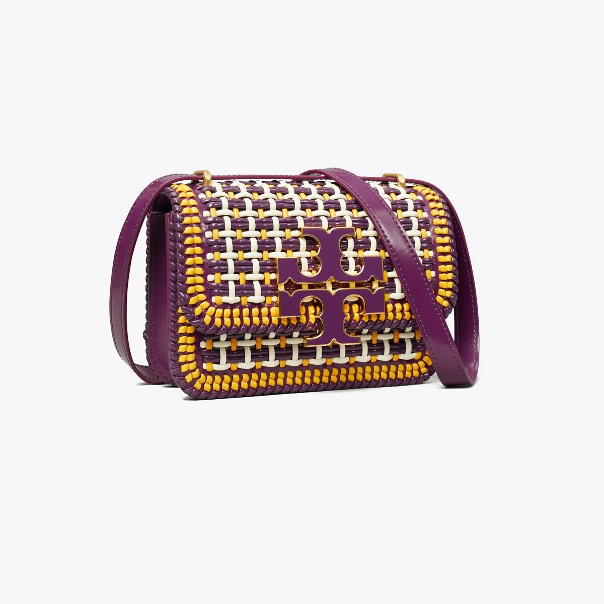 Tory Burch Small Eleanor Bistro Chair Convertible Shoulder Bag 5 Tory Burch Small Eleanor Bistro Chair Convertible Shoulder Bag - Image 3