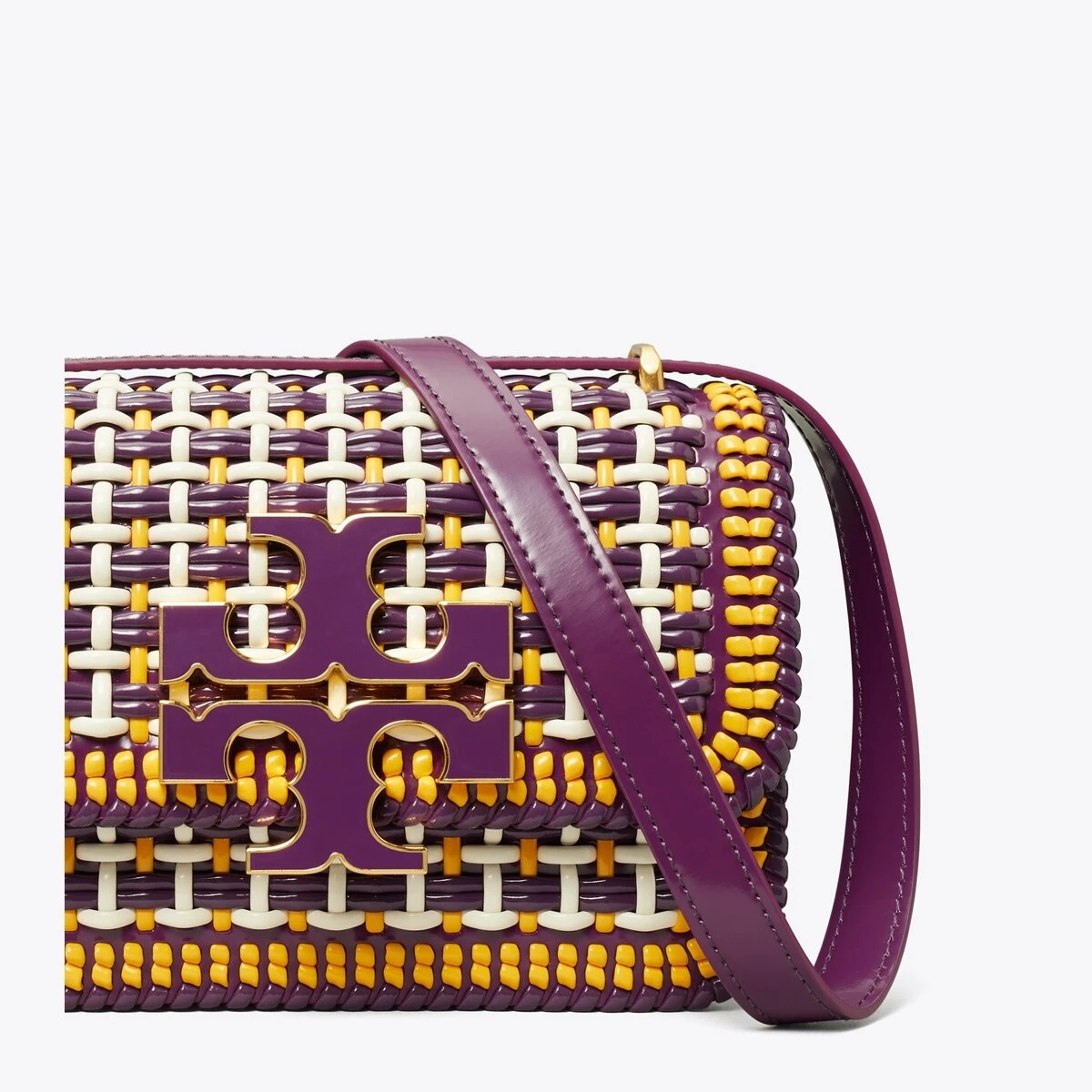 Tory Burch Small Eleanor Bistro Chair Convertible Shoulder Bag 4 Tory Burch Small Eleanor Bistro Chair Convertible Shoulder Bag - Image 2