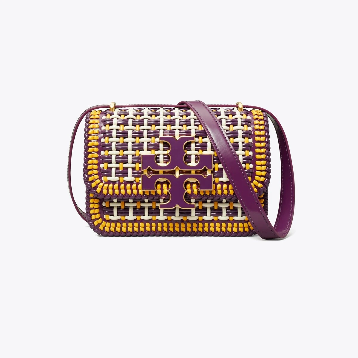 Tory Burch Small Eleanor Bistro Chair Convertible Shoulder Bag 6 Tory Burch Small Eleanor Bistro Chair Convertible Shoulder Bag - Image 4