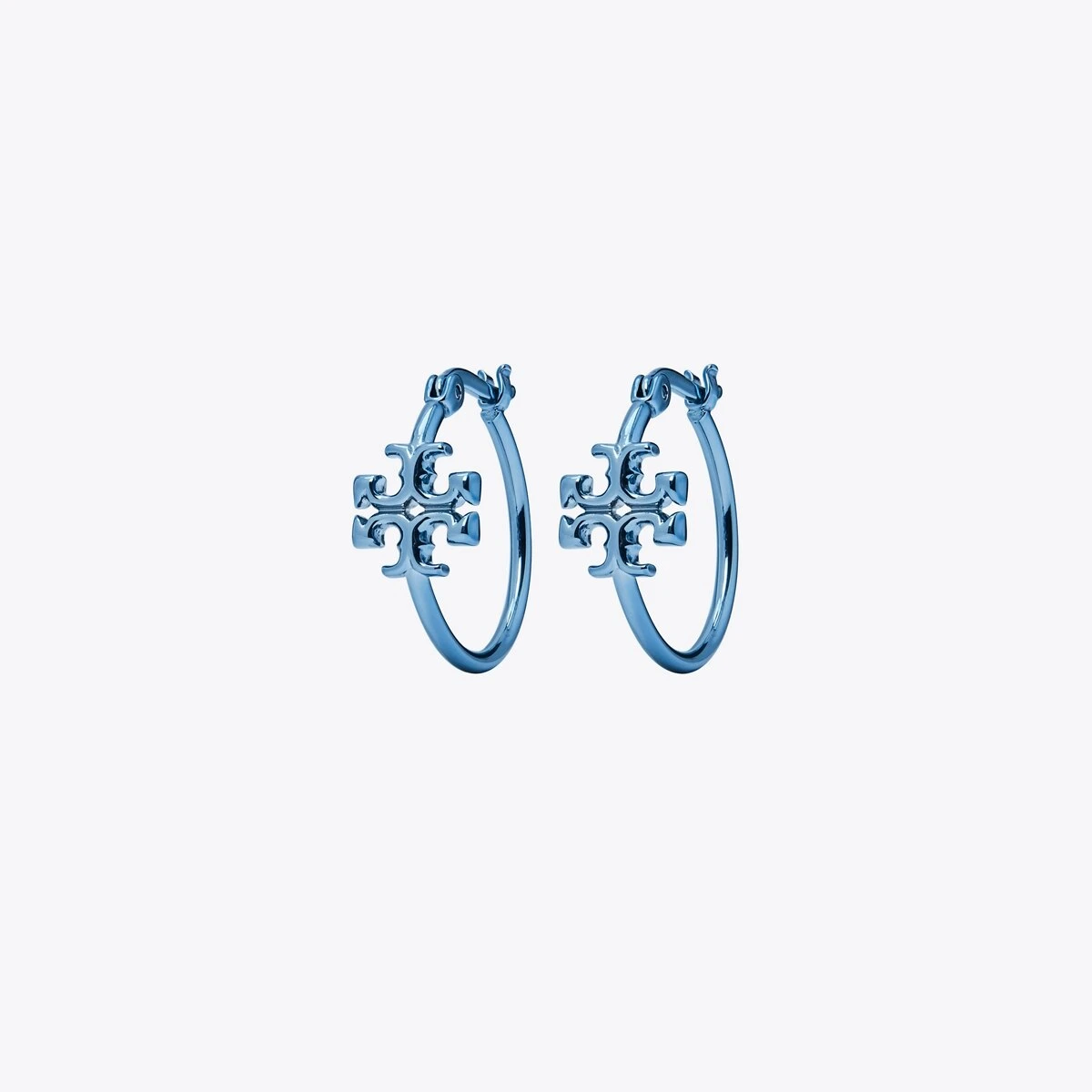 Tory Burch Small Eleanor Hoop Earring 4 Tory Burch Small Eleanor Hoop Earring - Image 2